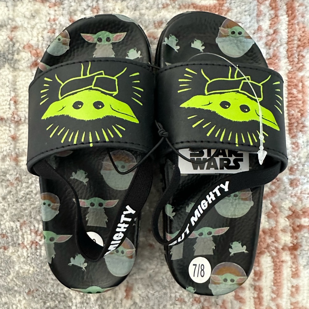 Baby Yoda from Star Wars